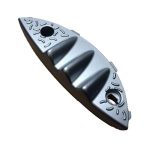 Step Plate, Silver for 50cc - 170i Genuine Buddy