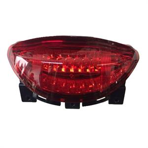 Tail Light Assembly, LED for 50cc - 170i Genuine Buddy '07+