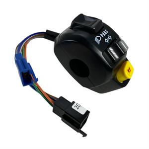 Switch, Combination Left for 125i - 220i Genuine Hooligan, Blur - Image 2