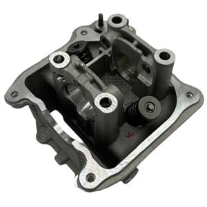 Cylinder Head w/Valves for 200i Lance, SYM Scooters - Image 2