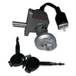 Key Switch Lock Set for 50cc - 200i Genuine Brio, Rattler