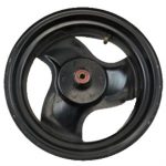 Rim, Front Alloy Black 12