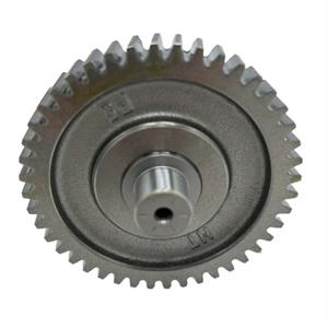 Shaft, Rear Axle w/Gear for 50cc 2-Stroke Genuine Black Cat, RH - Image 2