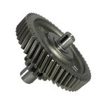 Shaft, Counter Gear for 50cc 2-Stroke Genuine Black Cat, RH