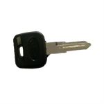 Key Blank for 50cc - 110cc 2-Stroke Genuine Rattler, Roughhouse, Black Cat