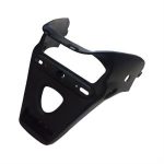 Fender, License Plate for 50cc 2-Stroke Genuine Black Cat, RH