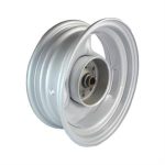Rim, Rear Steel Silver 10