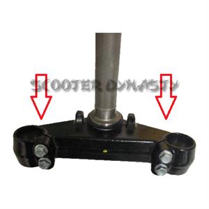Triple Tree Fork for 50cc 2-Stroke Genuine RH Sport Edition - Image 2