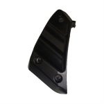 Step Plate, Black Lower Left or Right for 50cc 2-Stroke Genuine RH