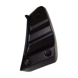 Step Plate, Black Lower Left or Right for 50cc 2-Stroke Genuine RH - Image 2