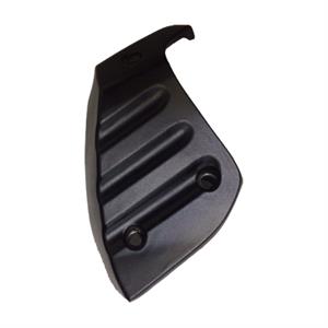 Step Plate, Black Upper Left or Right for 50cc 2-Stroke Genuine RH