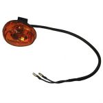 Turn Signal Assembly, Front Lower Left or Right for 50cc - 150cc Lance Venice, BMS Romans