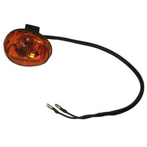 Turn Signal Assembly, Front (Amber) for 50cc 2-Stroke Genuine Black Cat, RH