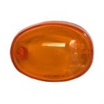 Turn Signal Lens, Amber for 50cc 2-Stroke Genuine Black Cat, RH