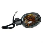 Turn Signal Assembly, Rear (Tint) for 50cc 2-Stroke Genuine Black Cat, RH