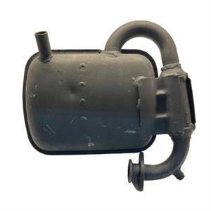 Exhaust for 125cc 4-Stroke Genuine Stella Auto - Image 2