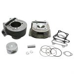 Cylinder Kit w/Head, 61mm Big Bore 170cc for 125cc - 150cc GY6 Scooters, ATVs, Go Karts