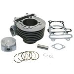 Cylinder Kit, 61mm Big Bore 170cc for 125cc - 150cc GY6 Scooters, ATVs, Go Karts