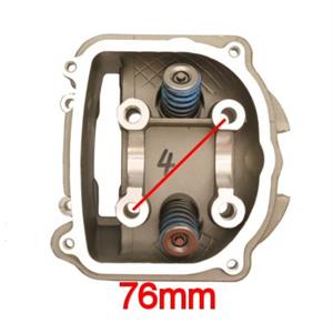 Cylinder Head, SSP-G 63mm Big Bore 180cc for 125cc - 150cc GY6 Scooters, ATVs, Go Karts - Image 2