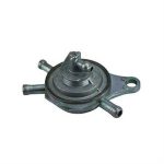 Fuel Petcock, 4-Port for 50cc - 150cc Scooters, ATVs, Go Karts