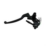 Brake Assembly, Left Perch w/Mirror Mount for 50cc - 150cc Scooters