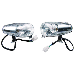 Headlight Assembly, Type 2 for 50cc - 125cc ATVs