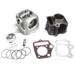 Cylinder Kit, 72cc Big Bore for SSR Lazer 5 Moped