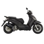 Exhaust, JCosta for 350cc Piaggio BV350