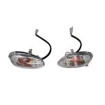 Turn Signal Assembly, Front Type 1 for 50cc - 150cc Lance GS-R, SSR Gensen