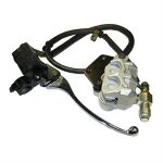 Brake Assembly, Front for Roketa MC-54, YY250T