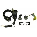 Key Switch Lock Set for 50cc - 150cc Lance Vintage, BMS Heritage