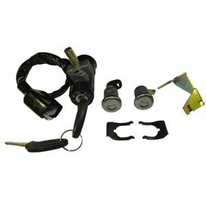 Key Switch Lock Set for 50cc - 150cc Lance Vintage, BMS Heritage
