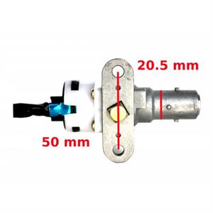 Key Switch Lock Set for 50cc 4-Stroke Lance Charming, ZN50QT-A, Wolf Islander <'21 - Image 2