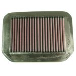 Air Filter, K&N for Suzuki Burgman 400 K7 (<2006)