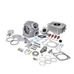 Cylinder Kit w/4V Head, Koso 61mm Big Bore 170cc for 125cc Honda Grom, Monkey '14-21