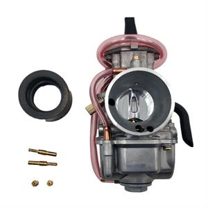 Carburetor, Koso Flat Slide for 150cc - 250cc Scooters, ATVs, Go Karts - Image 2