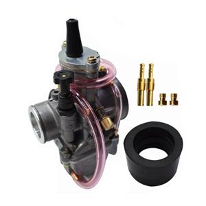 Carburetor, Koso Flat Slide for 150cc - 250cc Scooters, ATVs, Go Karts - Image 3