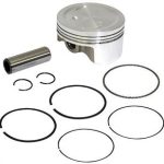 Piston Kit, Koso 61mm for 125cc Honda Grom, Monkey