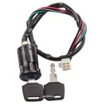 Key Switch, Type 1 for 50cc - 300cc ATVs, Pit Bikes