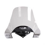 Windshield, Cuppini Clear Large for 50cc - 200cc Kymco People S