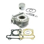 Cylinder Kit, 47mm Big Bore 80cc for 50cc 4-Stroke Kymco, SYM Scooters