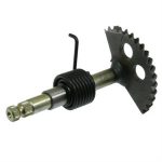 Kick Starter Spindle, Complete for 125cc Lance Scooters