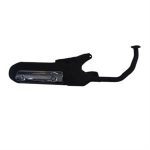 Exhaust for 125cc Lance Cali, Havana