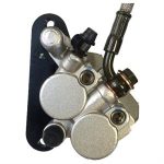 Brake Caliper, Front for 50cc - 200i Lance Cali, Havana