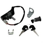Key Switch Lock Set for 50cc - 200i Lance Cali, Havana