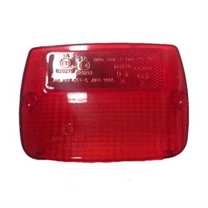 Tail Light Lens for 50cc - 200i Lance Cali, Havana