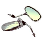 Mirror Set, 8mm for 50cc - 150cc Lance Venice, BMS Romans