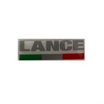 Decal for 150cc Lance Italia