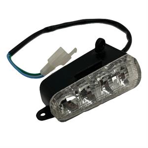 Turn Signal Assembly, Rear for 150cc Lance Italia