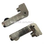 Foot Pegs Set for 150cc Lance Milan, BMS V9 Evo
